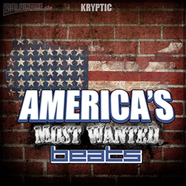 KRYPTIC SAMPLES AMERICA'S MOST WANTED BEATS VOL 1(オンライン納品)(2時間以内に納品)