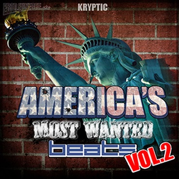 KRYPTIC SAMPLES AMERICA'S MOST WANTED BEATS VOL 2(オンライン納品)(2時間以内に納品)