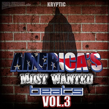 KRYPTIC SAMPLES AMERICA'S MOST WANTED BEATS VOL 3(オンライン納品)(2時間以内に納品)