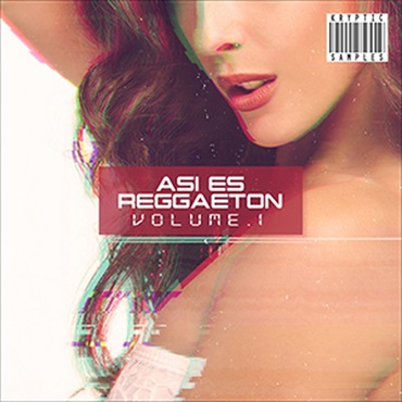 KRYPTIC SAMPLES ASI ES REGGAETON VOL 1(オンライン納品)(2時間以内に納品)