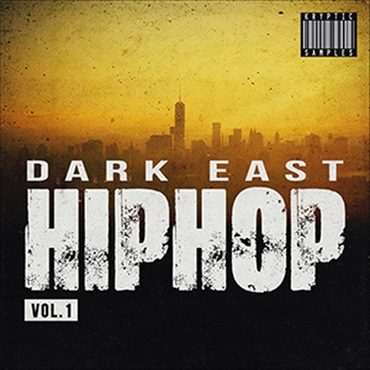 KRYPTIC SAMPLES DARK EAST HIP HOP VOL 1(オンライン納品)(2時間以内に納品)