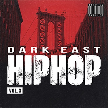 DARK EAST HIP HOP VOL 3(オンライン納品)(2時間以内に納品)