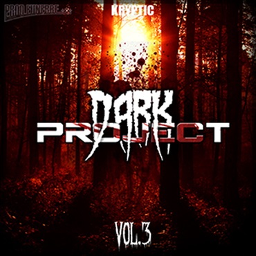 KRYPTIC SAMPLES DARK PROJECT VOL 3(オンライン納品)(2時間以内に納品)