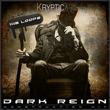 KRYPTIC SAMPLES DARK REIGN(オンライン納品)(2時間以内に納品)
