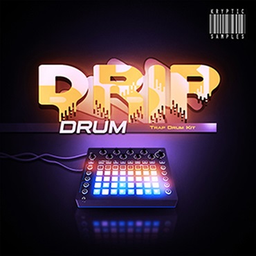 DRIP DRUM(オンライン納品)(2時間以内に納品)