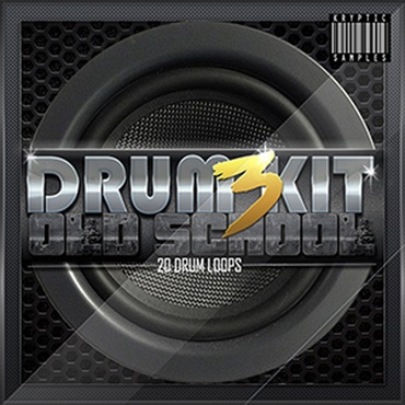 DRUM KIT OLD SCHOOL 3(オンライン納品)(2時間以内に納品)