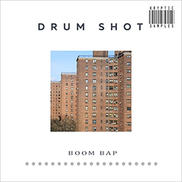 KRYPTIC SAMPLES DRUM SHOT BOOM BAP(オンライン納品)(2時間以内に納品)