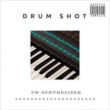 KRYPTIC SAMPLES DRUM SHOT FM SYNTHESIZER(オンライン納品)(2時間以内に納品)