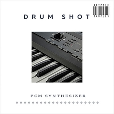 KRYPTIC SAMPLES DRUM SHOT PCM SYNTHESIZER(オンライン納品)(2時間以内に納品)