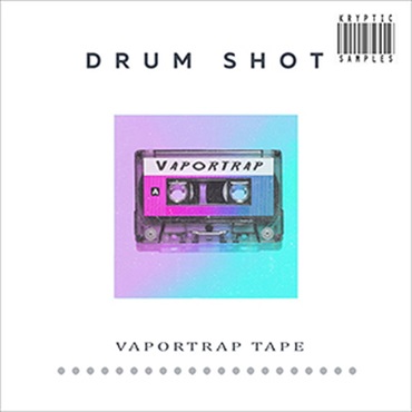 DRUM SHOT VAPORTRAP TAPE(オンライン納品)(2時間以内に納品)