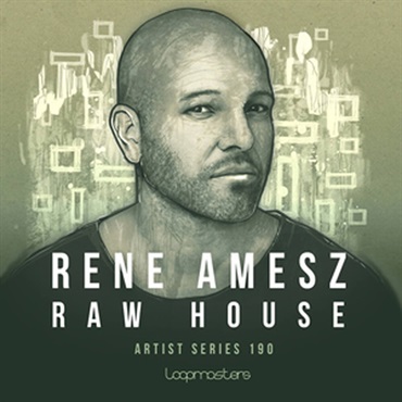 RENE AMESZ - RAW HOUSE VOL 1(オンライン納品)(2時間以内に納品)