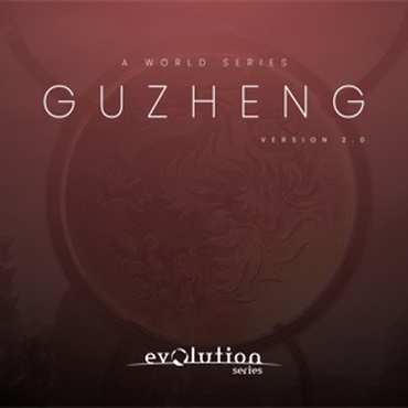 EVOLUTION SERIES WORLD STRINGS GUZHENG 2.0(オンライン納品)(2時間以内に納品)