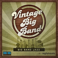 VINTAGE BIG BAND(オンライン納品)(2時間以内に納品)