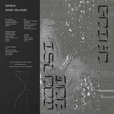 SPITFIRE AUDIO GAIKA - WAR ISLAND(オンライン納品)(2時間以内に納品)