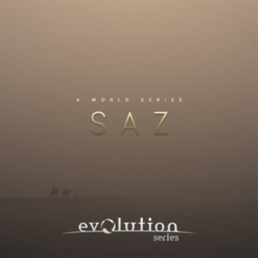 EVOLUTION SERIES WORLD STRINGS SAZ(オンライン納品)(2時間以内に納品)