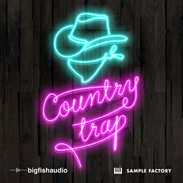 BIG FISH AUDIO COUNTRY TRAP(オンライン納品)(2時間以内に納品)
