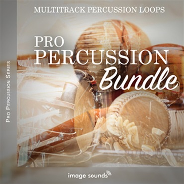 IMAGE SOUNDS PRO PERCUSSION BUNDLE(オンライン納品)(2時間以内に納品)