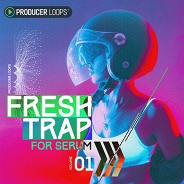 PRODUCER LOOPS FRESH TRAP FOR SERUM(オンライン納品)(2時間以内に納品)