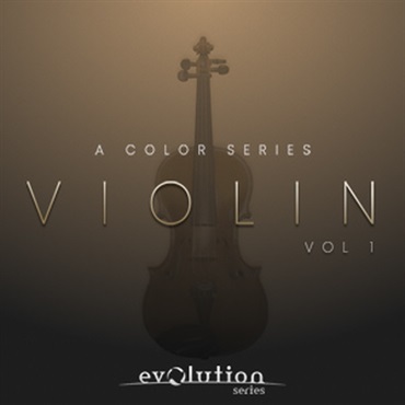 EVOLUTION SERIES BOWED COLORS VIOLIN VOL 1(オンライン納品)(2時間以内に納品)