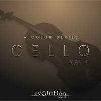 BOWED COLORS CELLO VOL 1(オンライン納品)(2時間以内に納品)