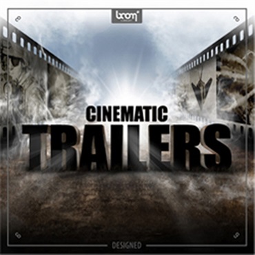 BOOM Library CINEMATIC TRAILERS - DESIGNED(オンライン納品)(2時間以内に納品)