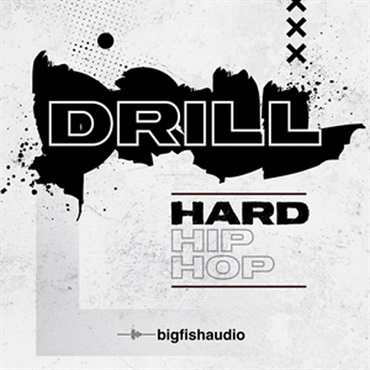 DRILL - HARD HIP HOP(オンライン納品)(2時間以内に納品)