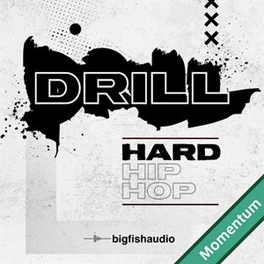 BIG FISH AUDIO DRILL - HARD HIP HOP(オンライン納品)(2時間以内に納品)