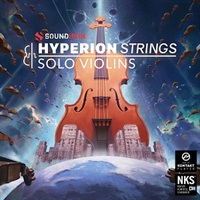 【サマーセール！対象製品50%OFF！】HYPERION STRINGS SOLO VIOLINS(オンライン納品)(2時間以内に納品)