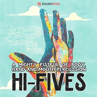 SOUNDIRON HI FIVES(オンライン納品)(2時間以内に納品)