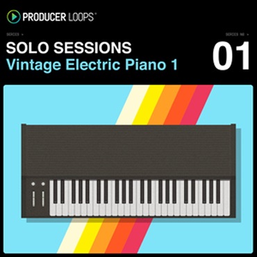 SOLO SESSIONS 01 - VINTAGE ELECTRIC PIANO 1(オンライン納品)(2時間以内に納品)