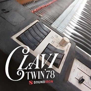 SOUNDIRON CLAVI TWIN 78(オンライン納品)(2時間以内に納品)