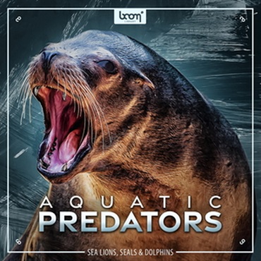 BOOM Library AQUATIC PREDATORS(オンライン納品)(2時間以内に納品)