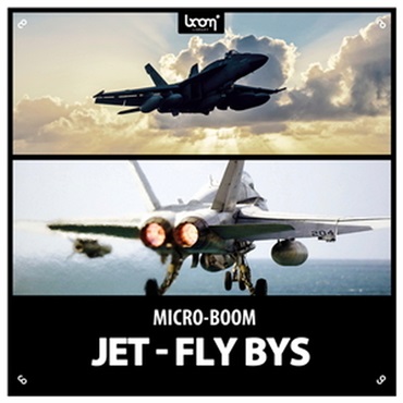 BOOM Library JET - FLY BYS(オンライン納品)(2時間以内に納品)