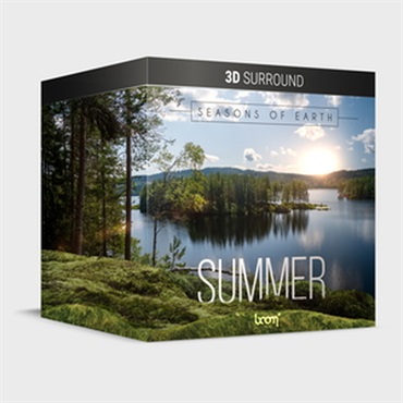 SEASONS OF EARTH - SUMMER - 3D SURROUND & STEREO(オンライン納品)(2時間以内に納品)