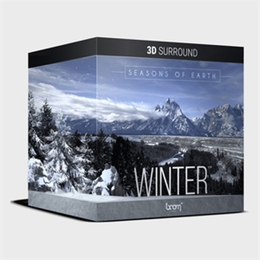SEASONS OF EARTH - WINTER - 3D SURROUND & STEREO(オンライン納品)(2時間以内に納品)