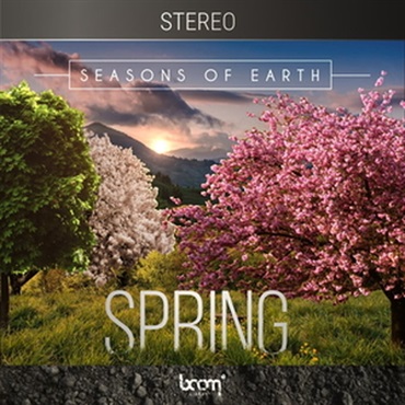 BOOM Library SEASONS OF EARTH - SPRING - STEREO(オンライン納品)(2時間以内に納品)