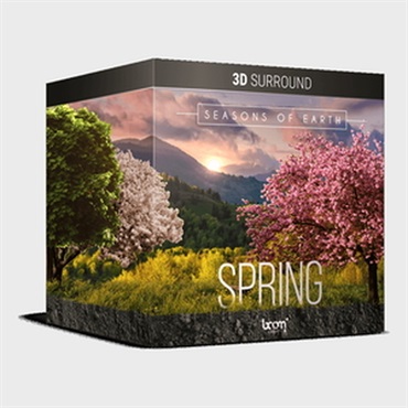 BOOM Library SEASONS OF EARTH - SPRING - 3D SURROUND & STEREO(オンライン納品)(2時間以内に納品)