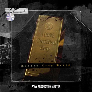 PRODUCTION MASTER 100% CERTIFIED TRAP - MODERN TRAP BEATS(オンライン納品)(2時間以内に納品)