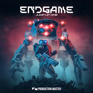PRODUCTION MASTER ENDGAME - JUMP-UP DNB(オンライン納品)(2時間以内に納品)