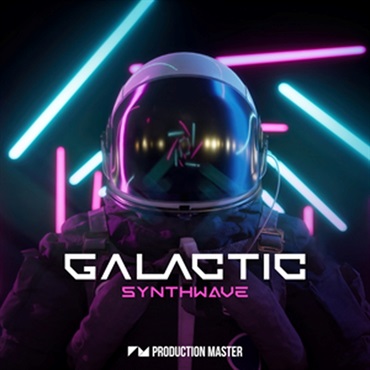 PRODUCTION MASTER 【レゾナンスサウンドエンドオブイヤーセール！】GALACTIC - SYNTHWAVE(オンライン納品)(2時間以内に納品)