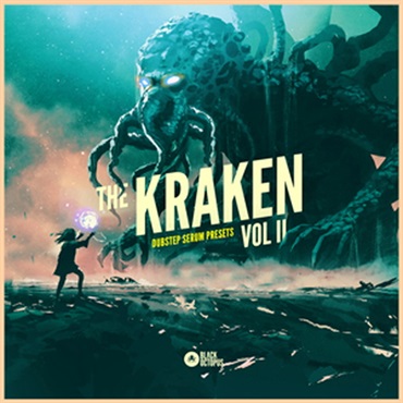 BLACK OCTOPUS 【レゾナンスサウンドエンドオブイヤーセール！】THE KRAKEN VOL 2 - DUBSTEP SERUM PRESETS(オンライン納品)(2時間以内に納品)