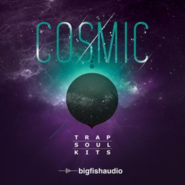 BIG FISH AUDIO COSMIC - TRAP SOUL KITS(オンライン納品)(2時間以内に納品)