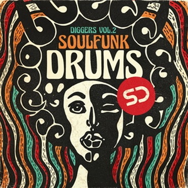 DIGGERS VOL2 - SOULFUNK DRUMS(オンライン納品)(2時間以内に納品)