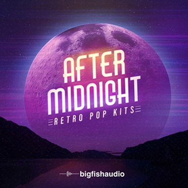 BIG FISH AUDIO AFTER MIDNIGHT - RETRO POP KITS(オンライン納品)(2時間以内に納品)
