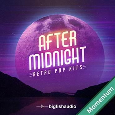 AFTER MIDNIGHT - RETRO POP KITS(オンライン納品)(2時間以内に納品)