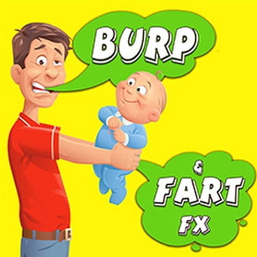 【サウンドイデアマンスリーセール！】BURP & FART FX(オンライン納品)(2時間以内に納品)