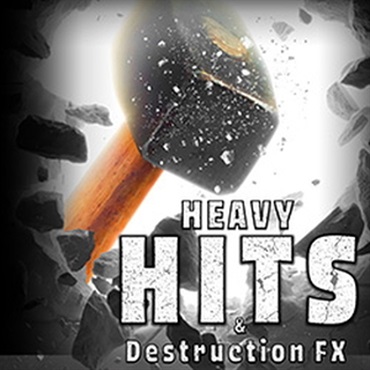 SOUND IDEAS 【サウンドイデアマンスリーセール！】HEAVY HITS & DESTRUCTION FX(オンライン納品)(2時間以内に納品)