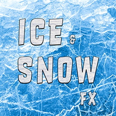 SOUND IDEAS ICE & SNOW FX(オンライン納品)(2時間以内に納品)