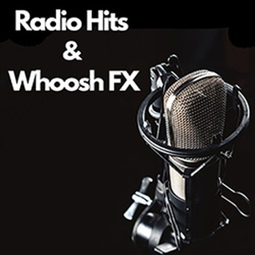【サウンドイデアマンスリーセール！】RADIO HIT & WHOOSH FX(オンライン納品)(2時間以内に納品)