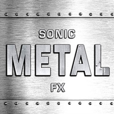 SOUND IDEAS SONIC METAL FX(オンライン納品)(2時間以内に納品)